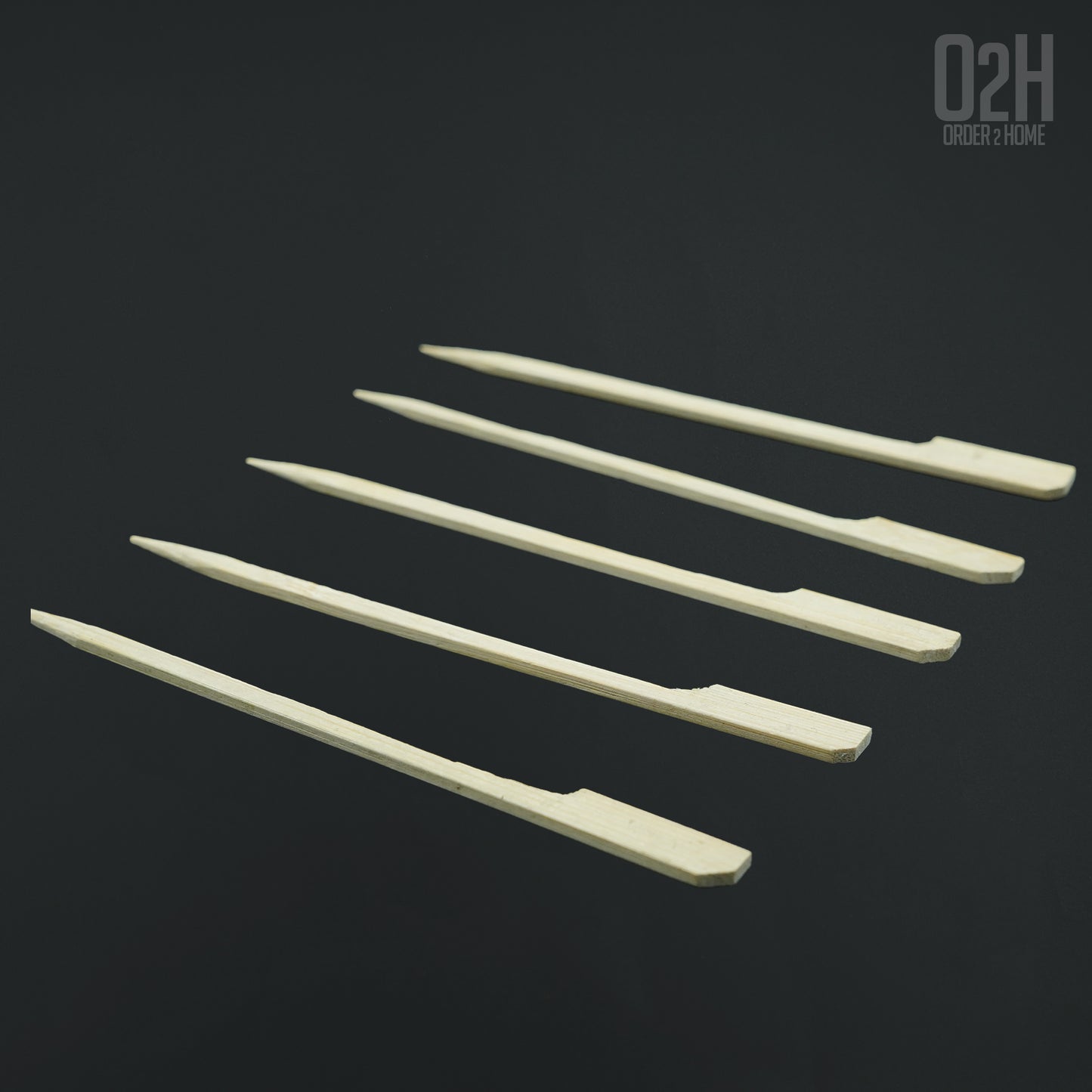 Stylish Disposable Gun Stirrers – 100 Pack
