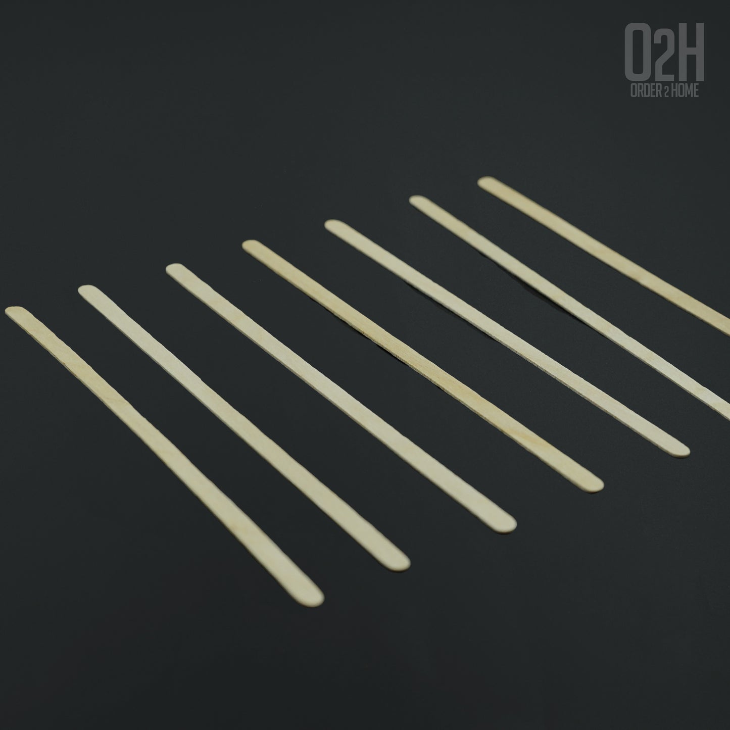 500 Pack Disposable Wooden Coffee Stirrers