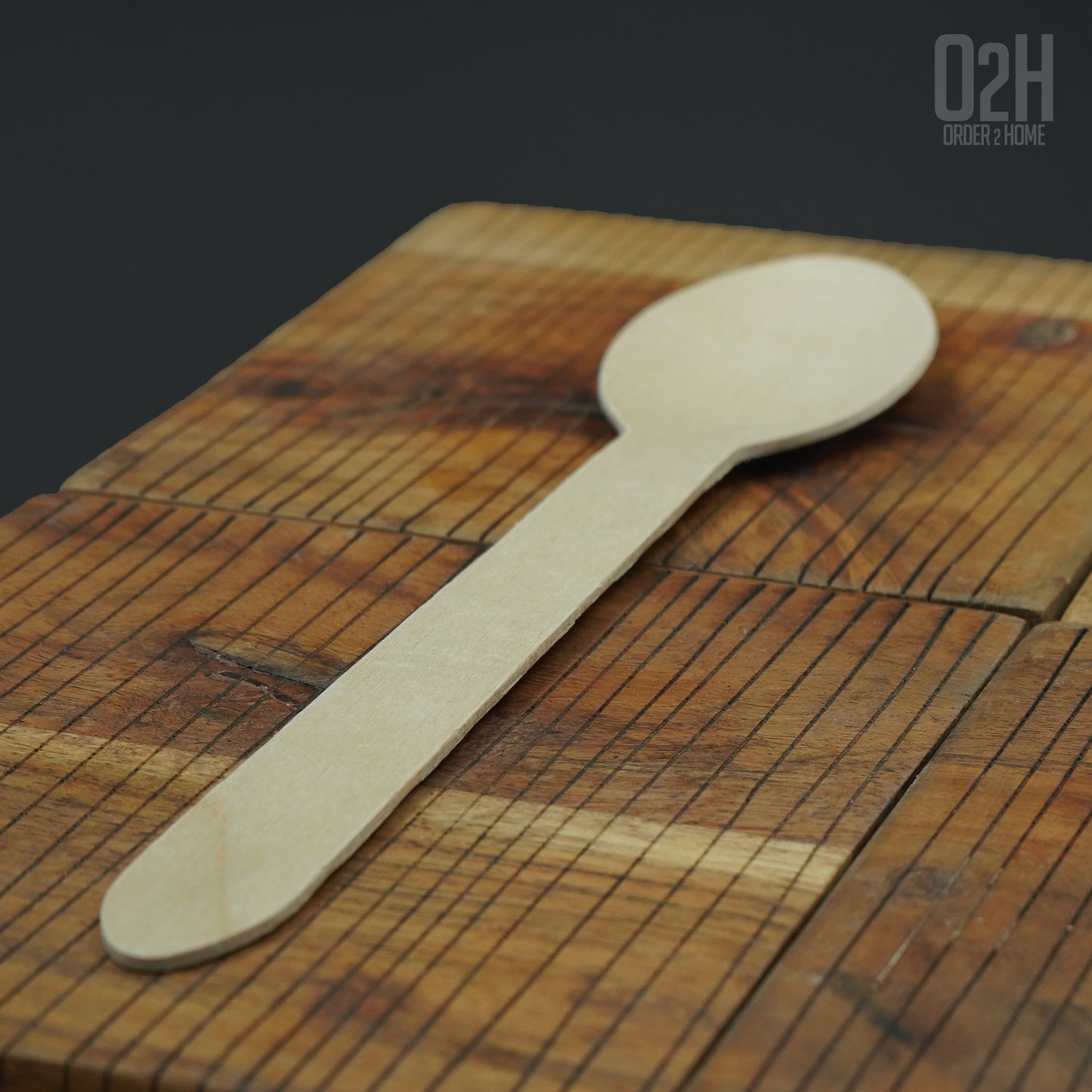 160mm Wooden Spoons β Pack of 100