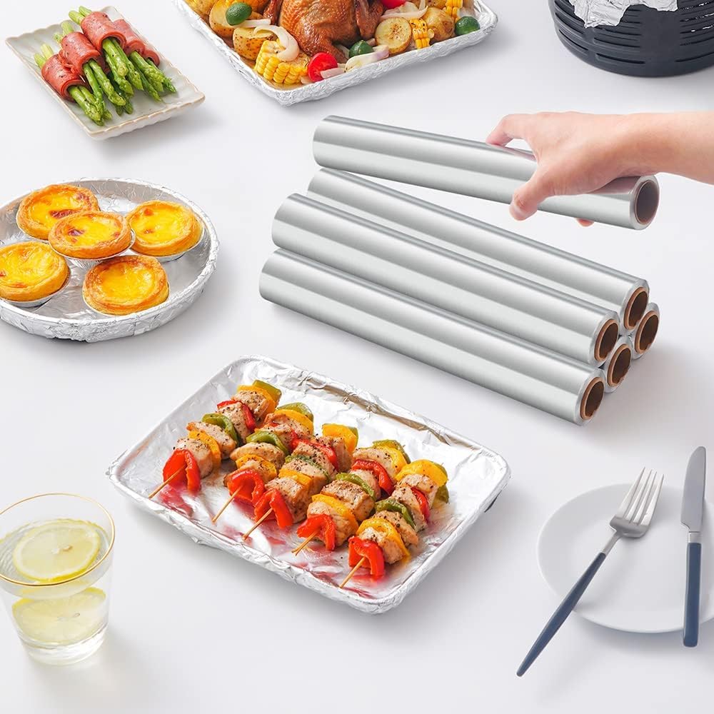1KG Aluminium Foil Roll – For Food Use