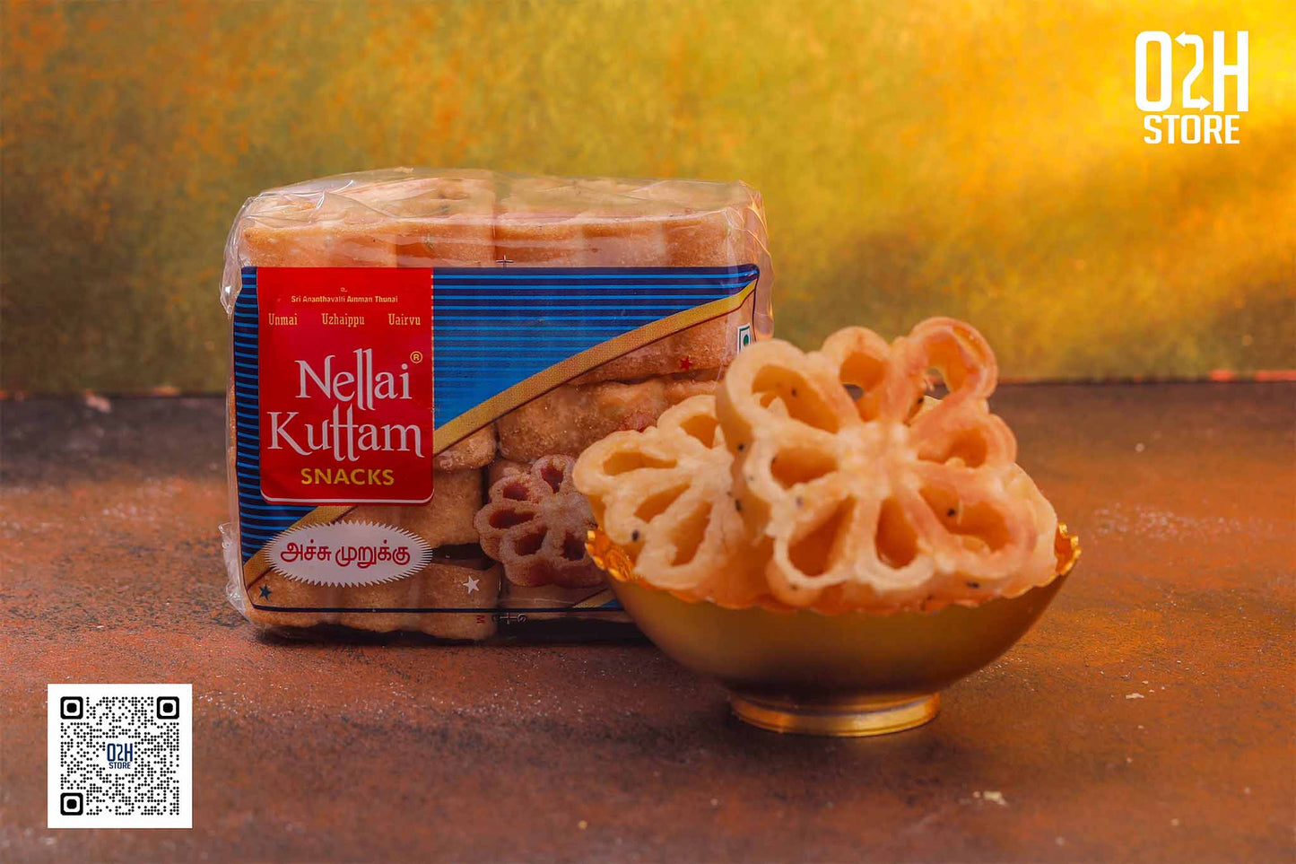 Achu Murukku – 10 Pcs | Crunchy Tamil Delight