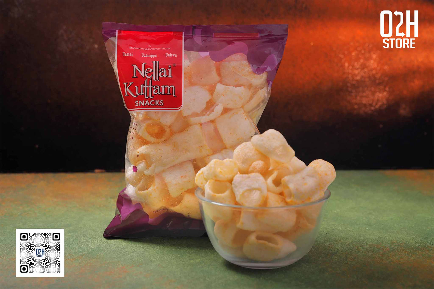 Fryums 50g – Tasty Crunchy Delight | Nellai Kuttam