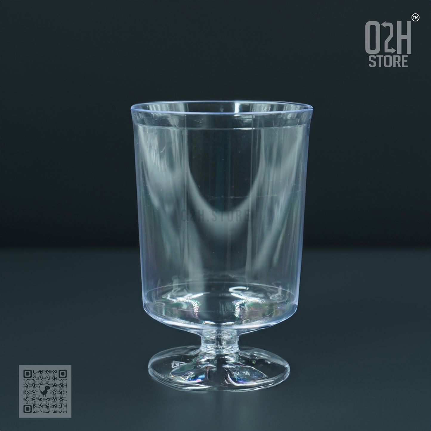 150ml Plastic Clear Dessert Cup