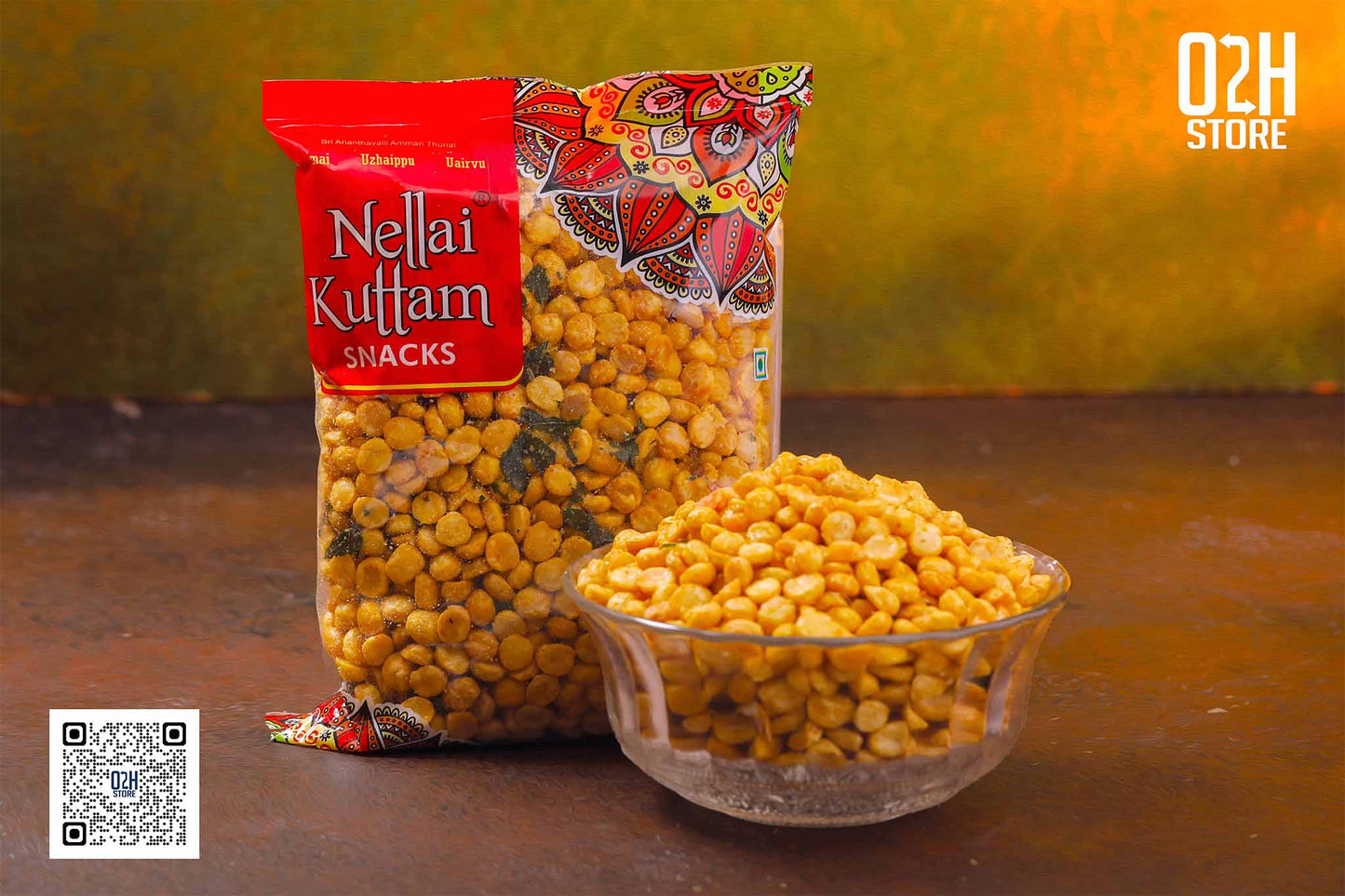 Crispy Gram Dhal – 150g | Nellai Kuttam Snacks