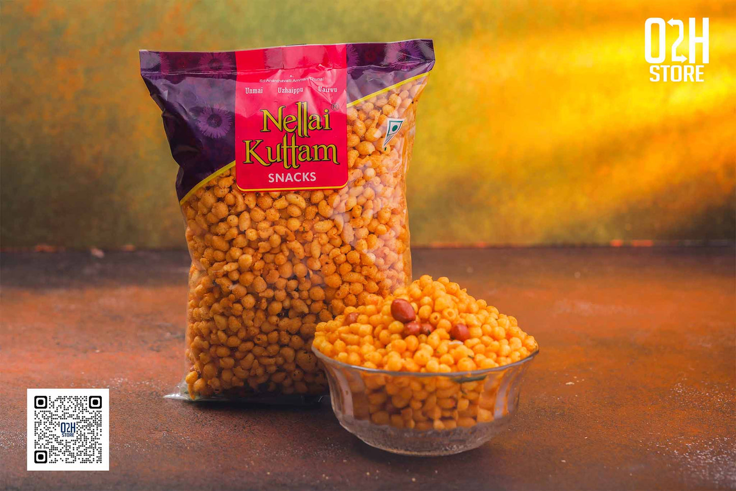 Crispy Kara Boondhi – Spicy South Indian Snack 150g
