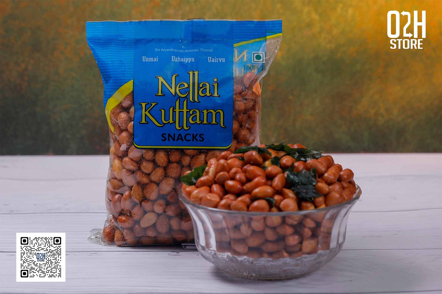 Spicy Kara Kadalai Snack – 150g Crunchy Treat Pack