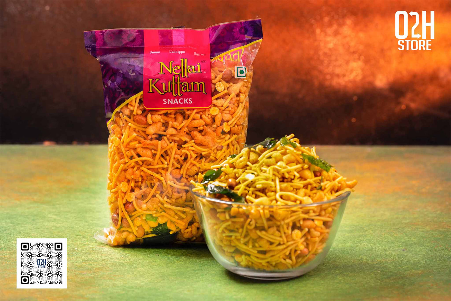 Kerala Style Spicy Mixture – Crunchy Snack 150g