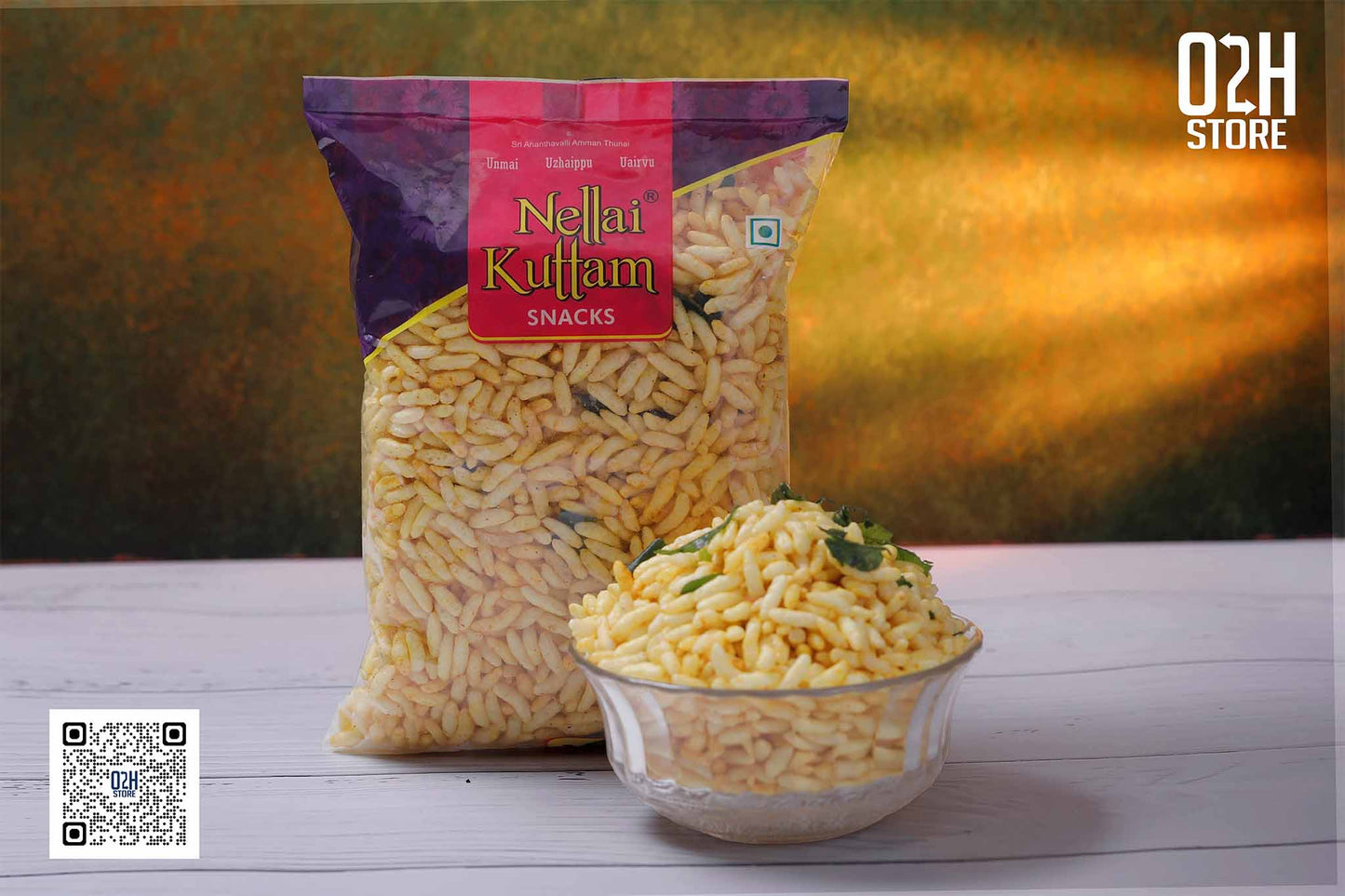 Masala Pori – Spicy Crunchy Delight 100g Pack