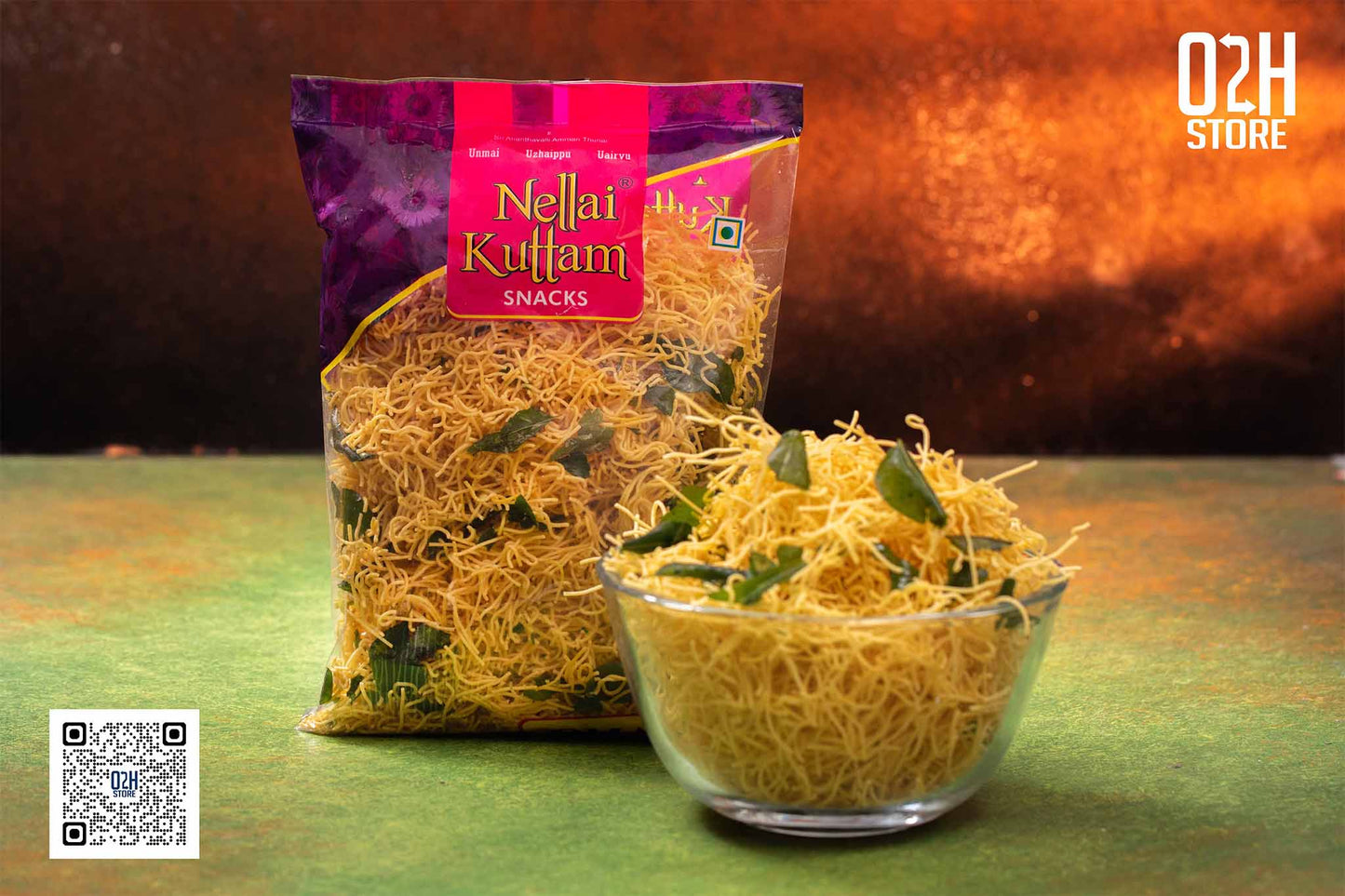 Crispy Oma Podi – Traditional Ajwain Snack 150g