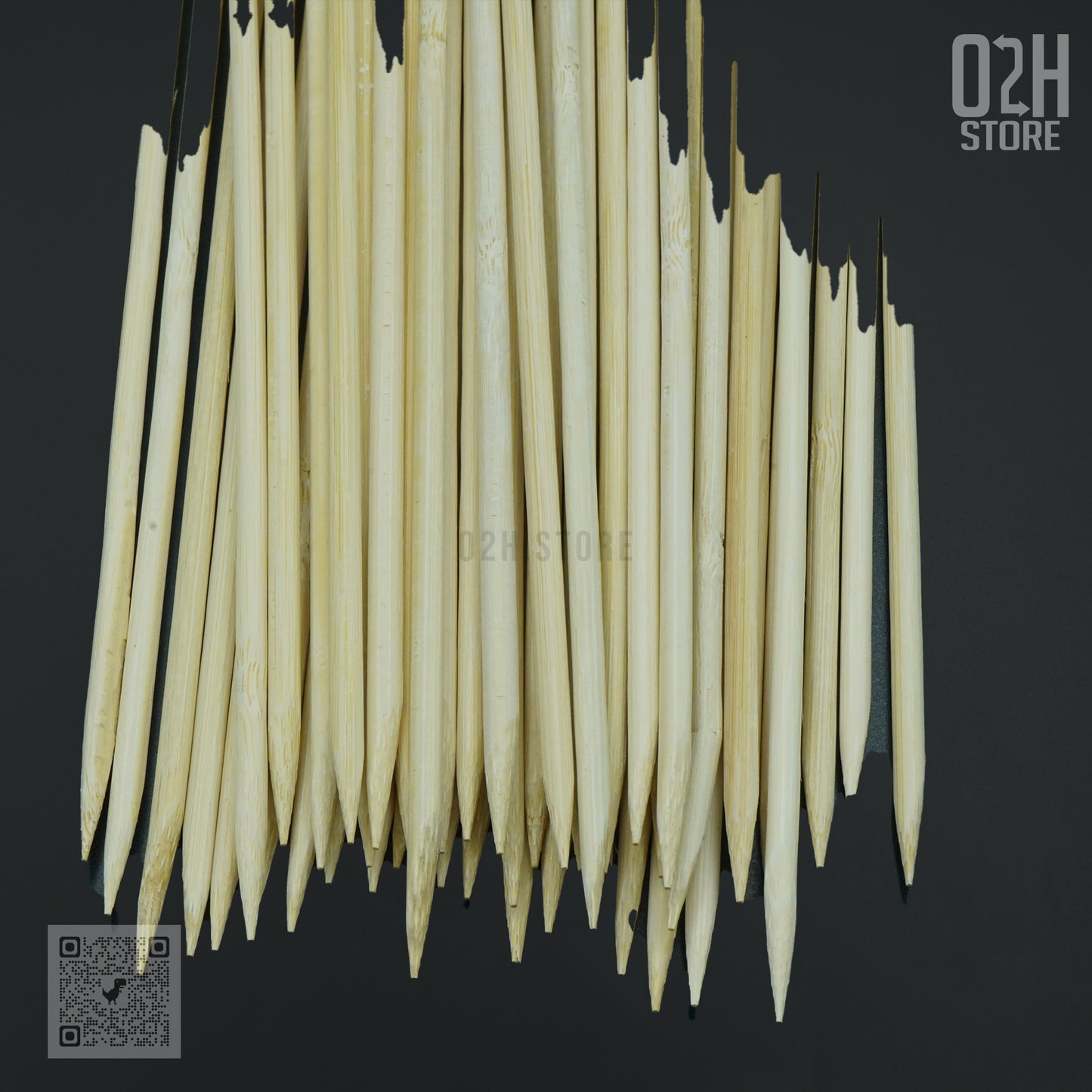 8" Bamboo Skewers for Kebabs β 75 Pieces