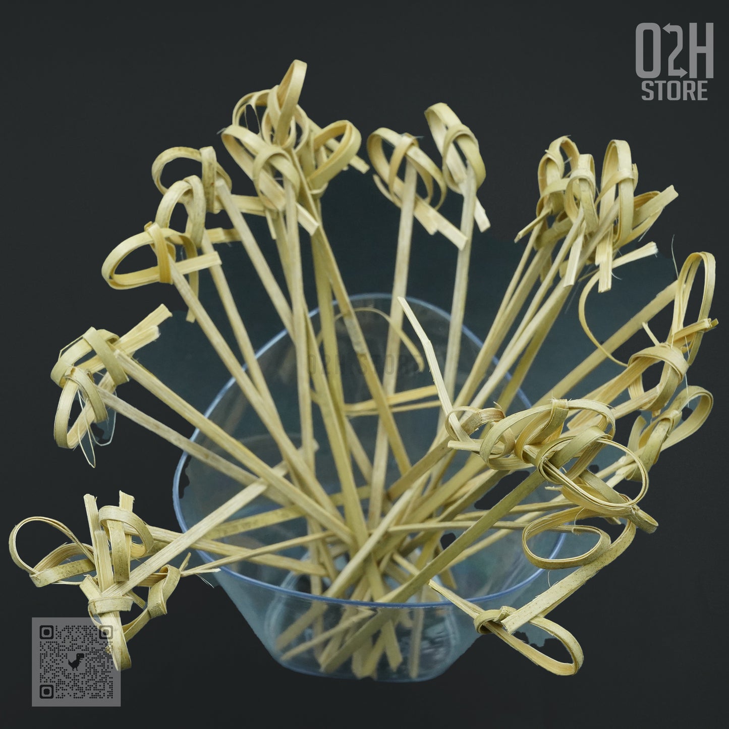 Fancy Bamboo Skewers – Pack of 85 Pieces