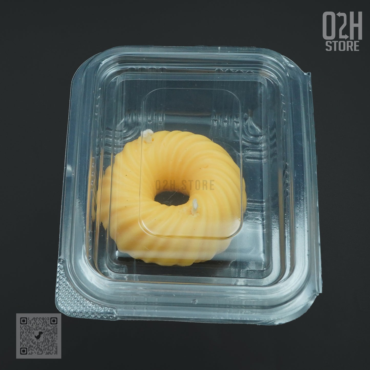 100 ml Transparent Hinged Boxes for Brownies