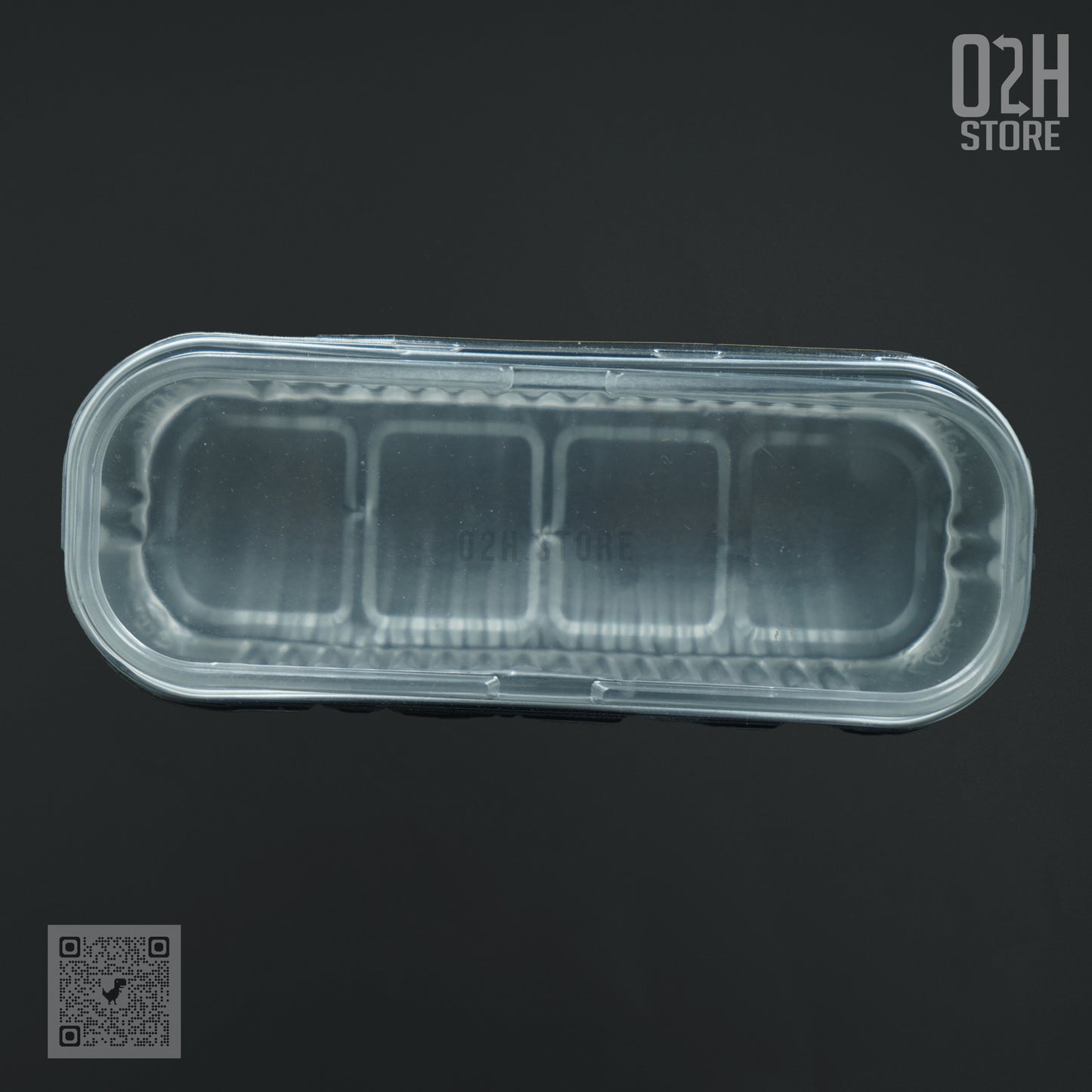 200 ml Boat-Shaped Gold Base Aluminium Containers with Lid