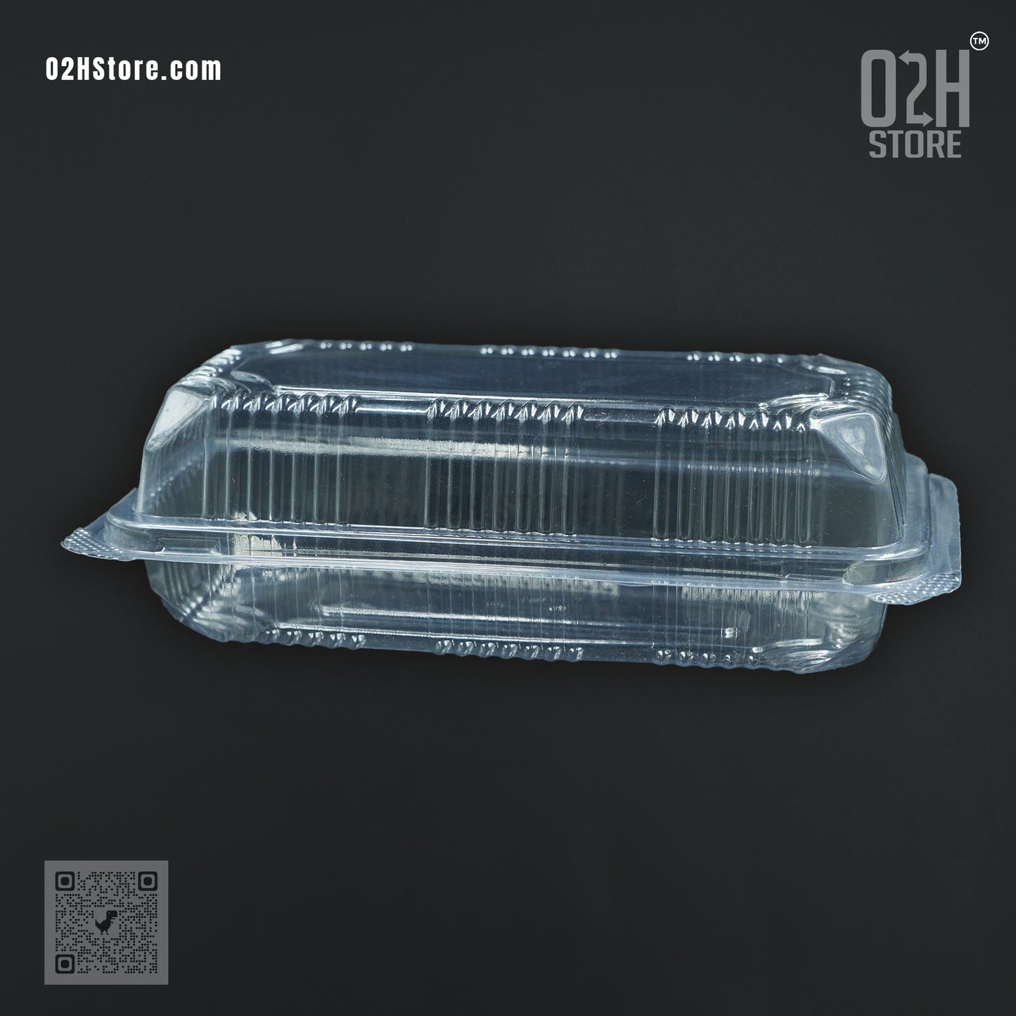 16cm Transparent Medium Cake Box | Clear Base for Cake Display