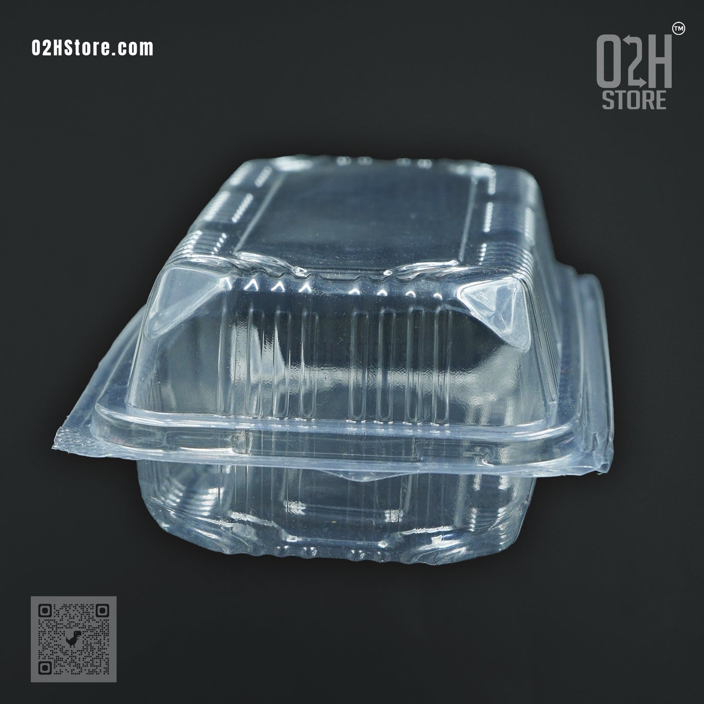 16cm Transparent Medium Cake Box | Clear Base for Cake Display