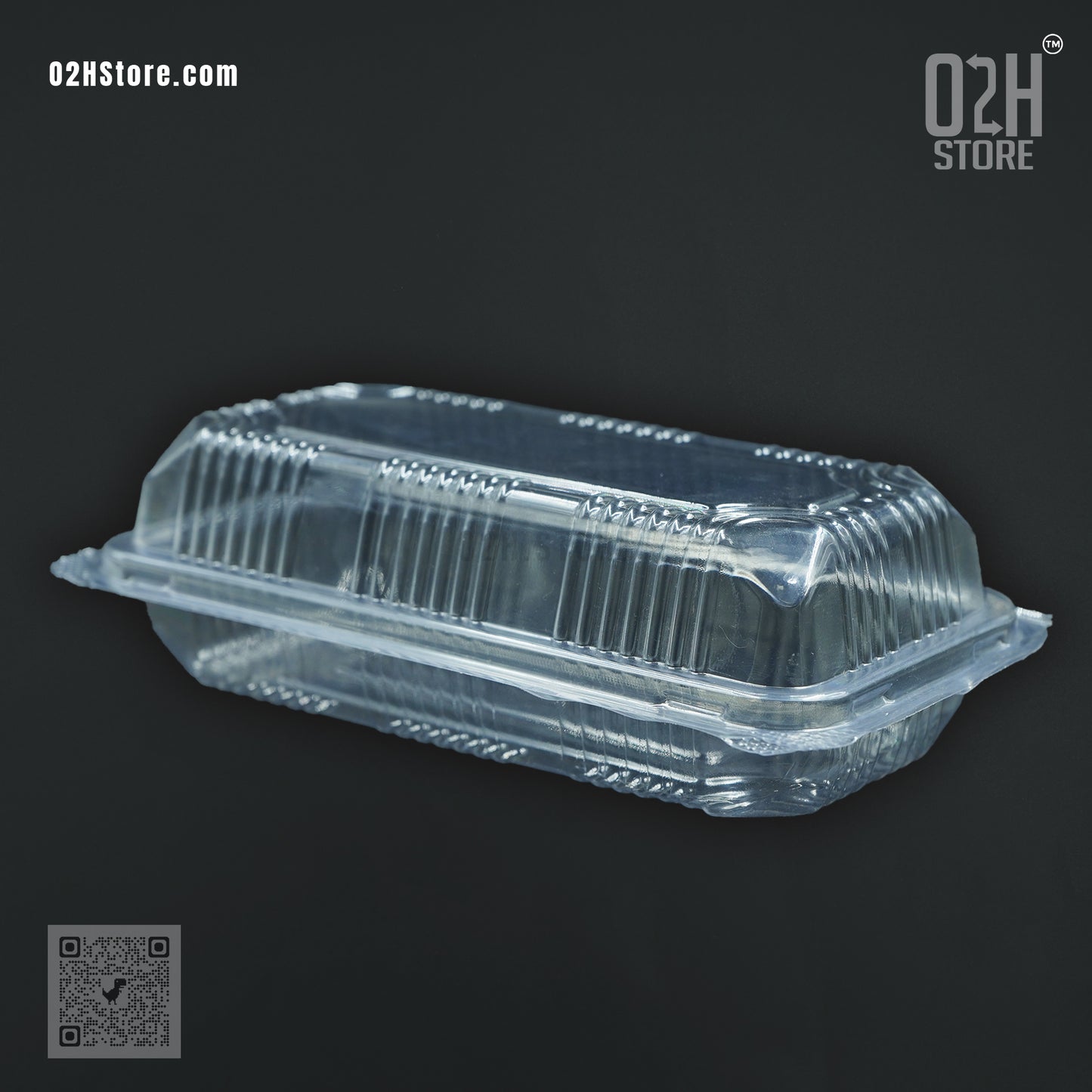16cm Transparent Medium Cake Box | Clear Base for Cake Display