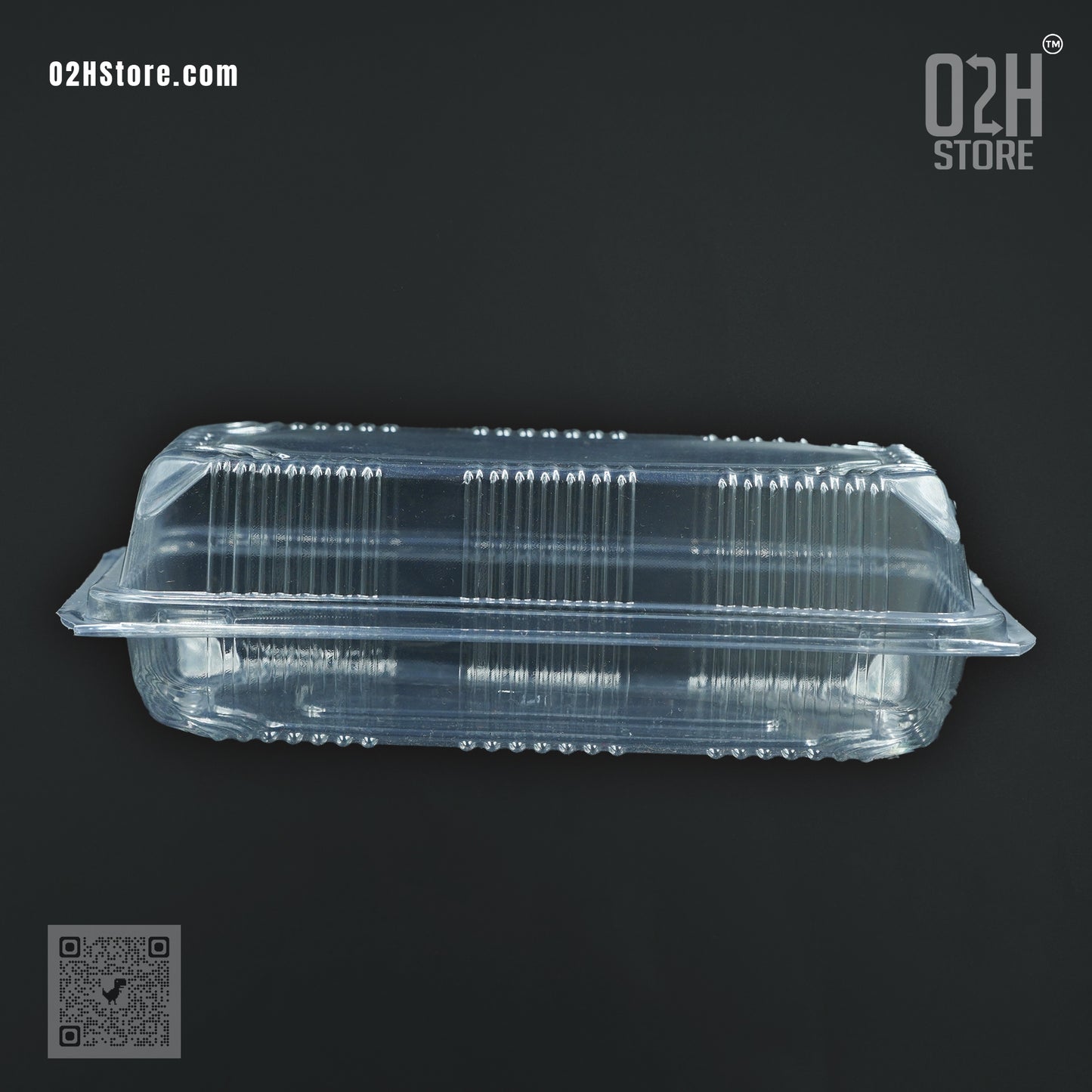 16cm Transparent Medium Cake Box | Clear Base for Cake Display