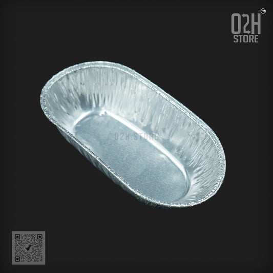 110ml Oval Aluminium Container – Serve in Style