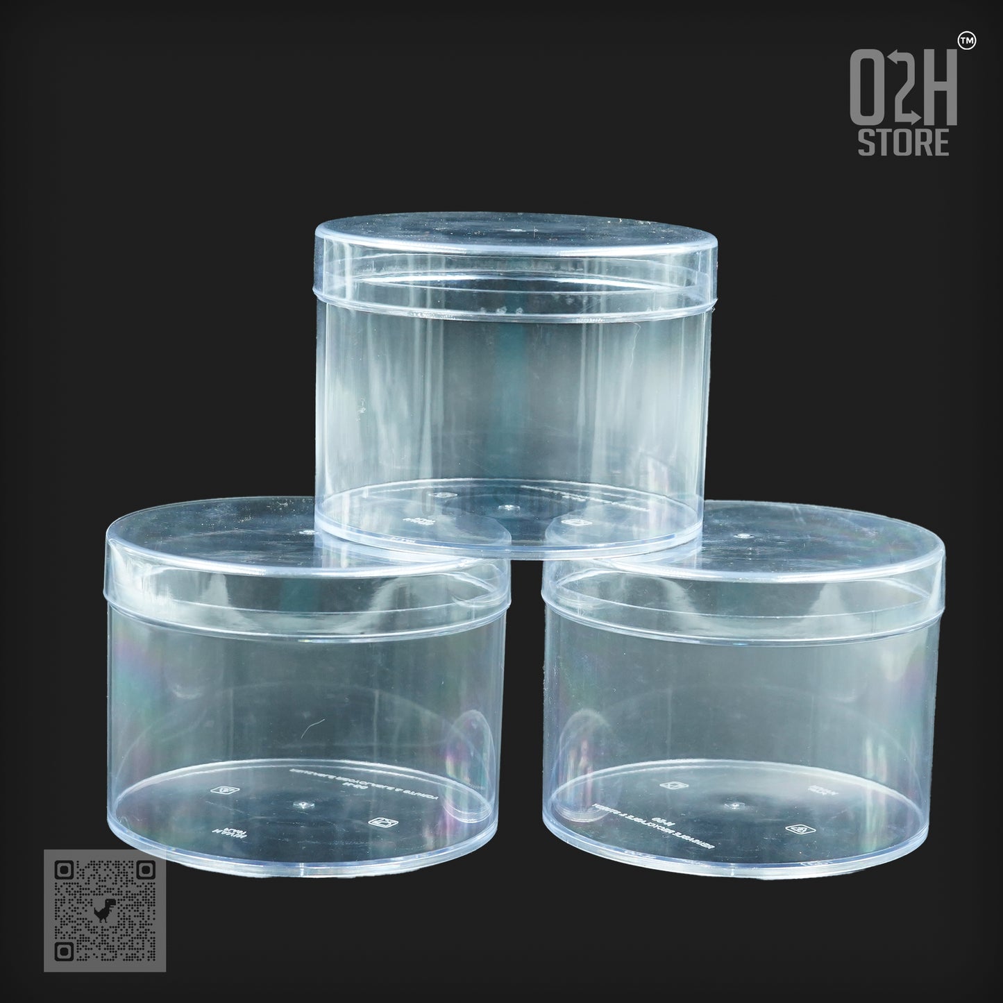 240ml Transparent Dessert Container