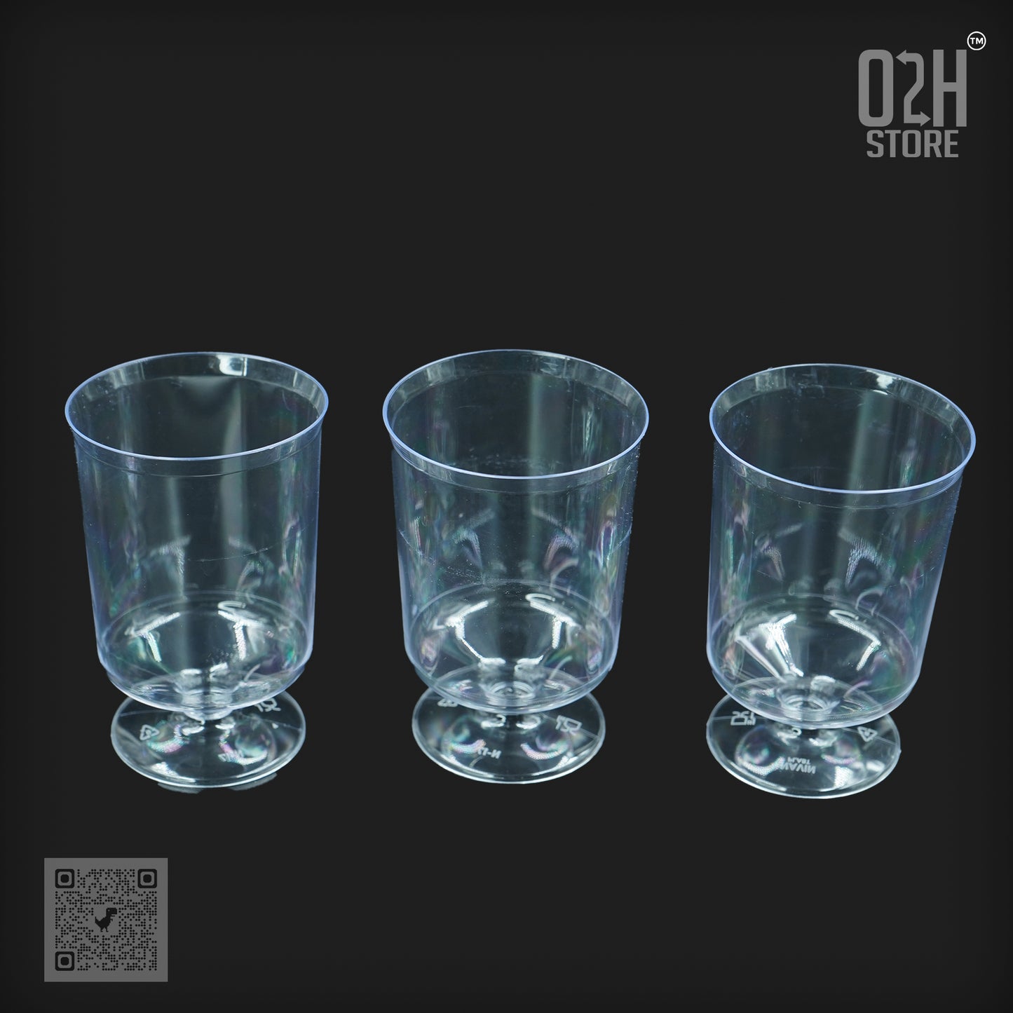 150ml Plastic Clear Dessert Cup