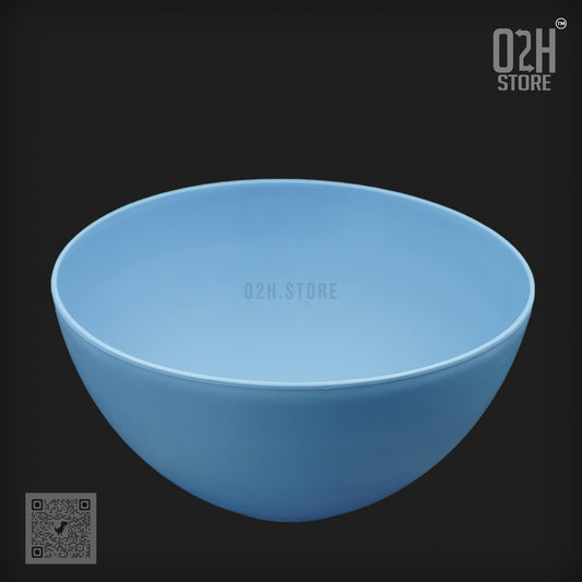 Plastic Mixing Bowl Set – 3 Sizes for Kitchen