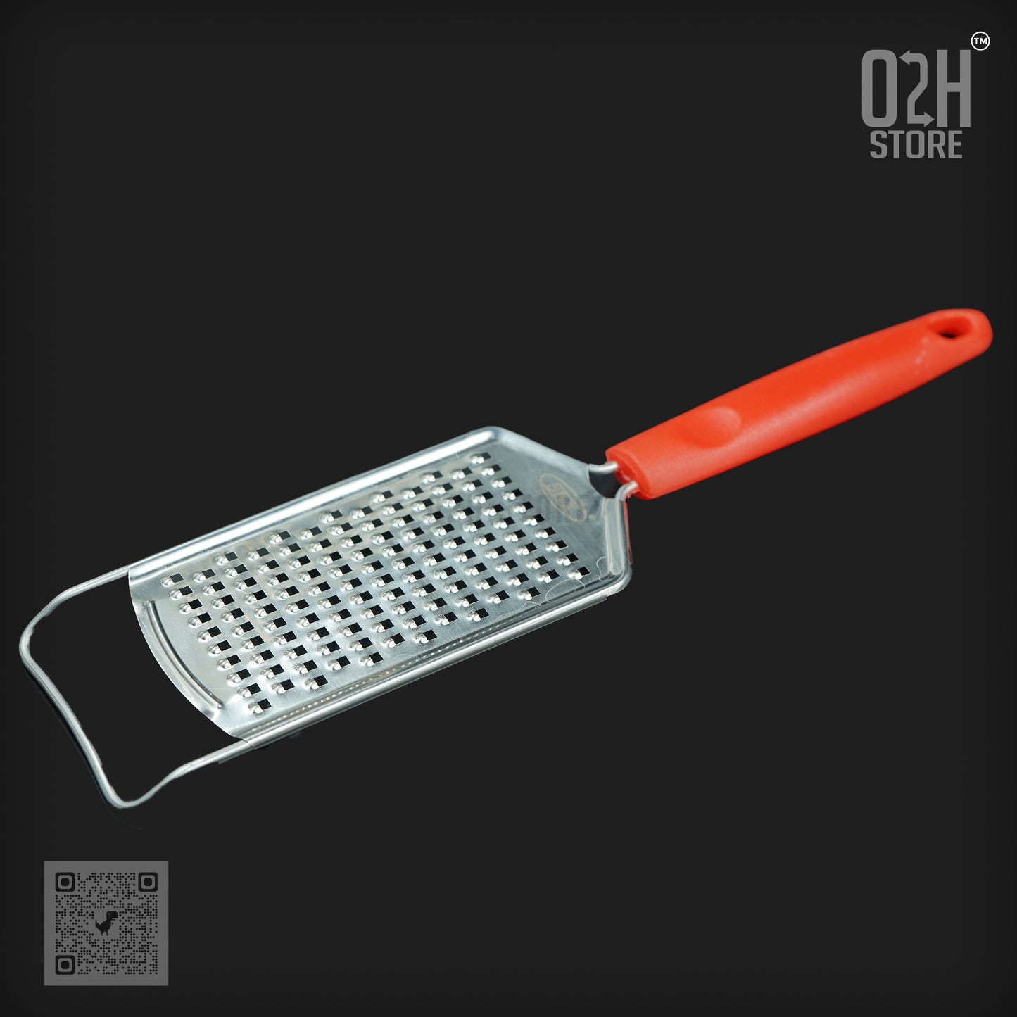 Compact Steel Grater 12.5cm β Sharp & Handy Tool
