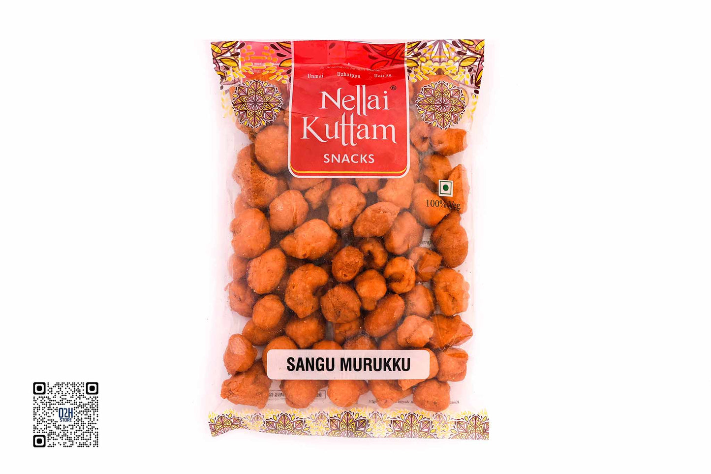 Sangu Murukku – Crispy Snack | Nellai Kuttam 150g