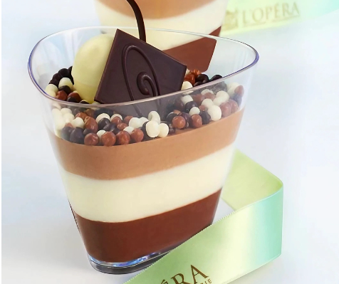 Mini 60ml Triangle Cup β Elegant Serveware