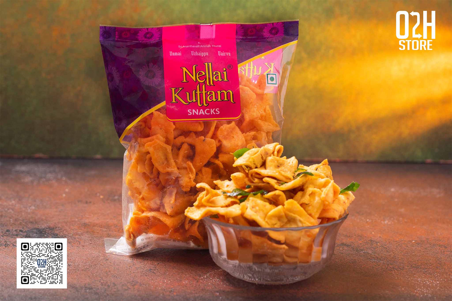 Crunchy Seeval Snack – Nellai Kuttam | 150g Pack
