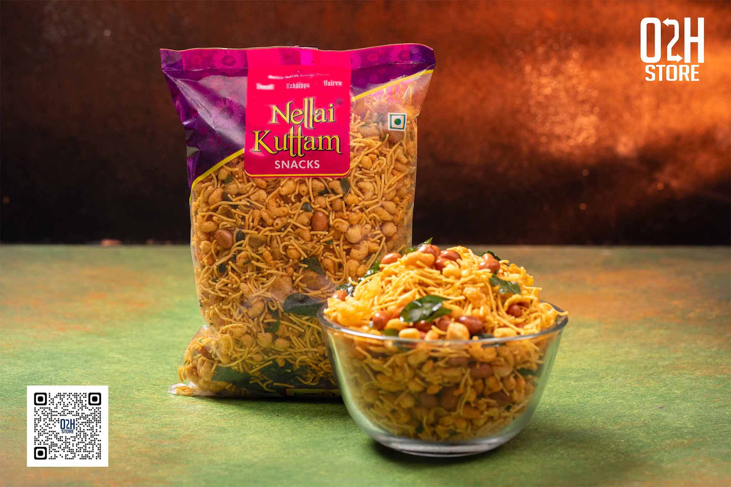 Nellai Kuttam Special Mixture – 150g Pack