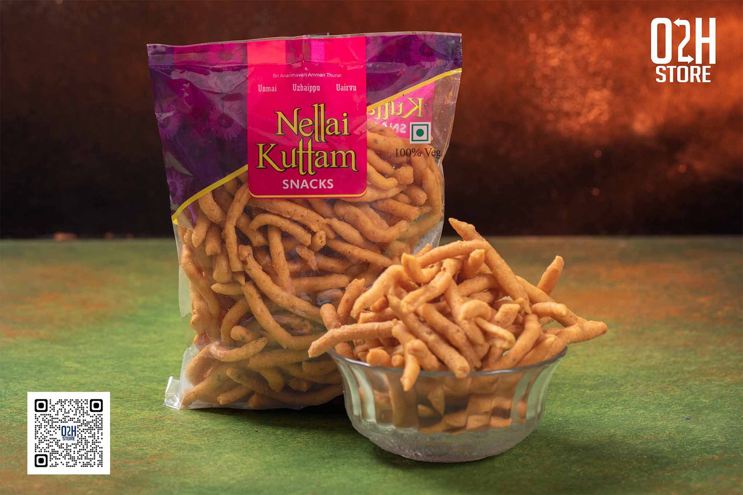 Special Sev 150g – Nellai Kuttam Crunchy