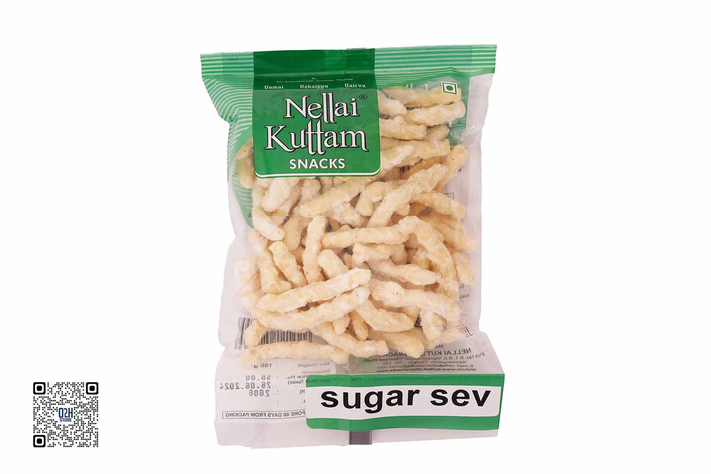 Sweet Sugar Sev – 150g Nellai Kuttam Snack