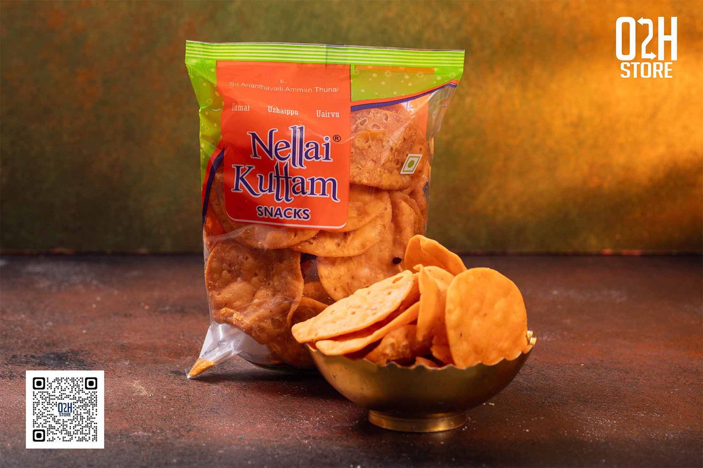 125g Thattai – Nellai Kuttan Snack