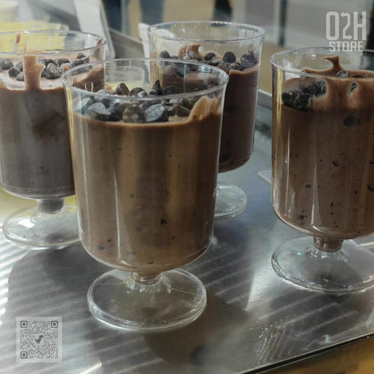 150ml Plastic Clear Dessert Cup