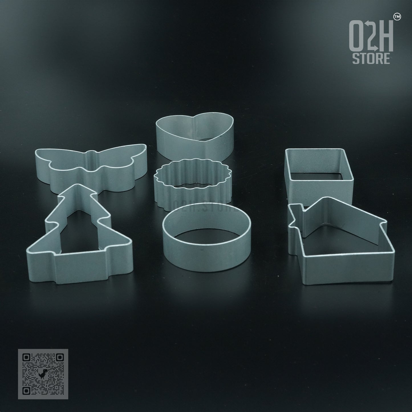 Cookie Cutter β Aluminium Baking Tool