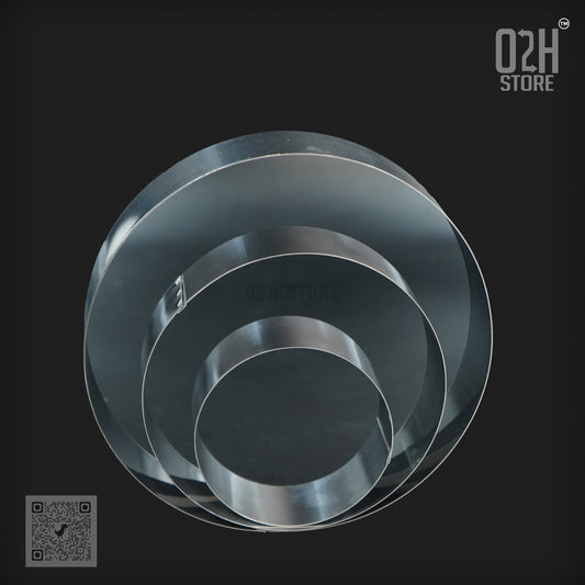 Steel Cake Ring – Mousse & Fondant Shaper