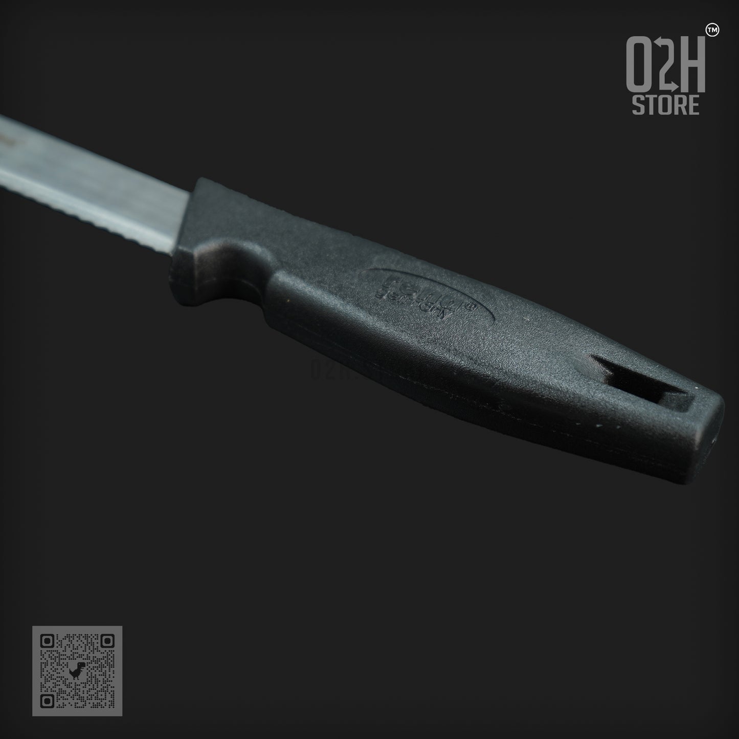 Bread & Cake Knife β Stainless Steel
