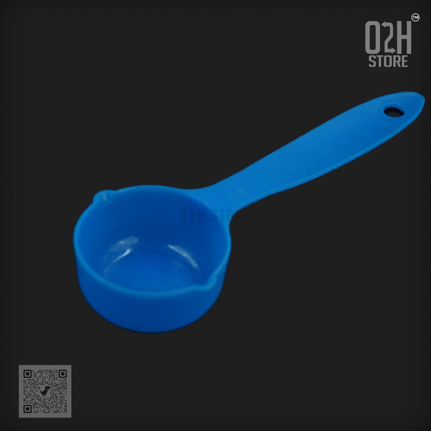Set of 5 Plastic Measuring Cups β Multi-Color