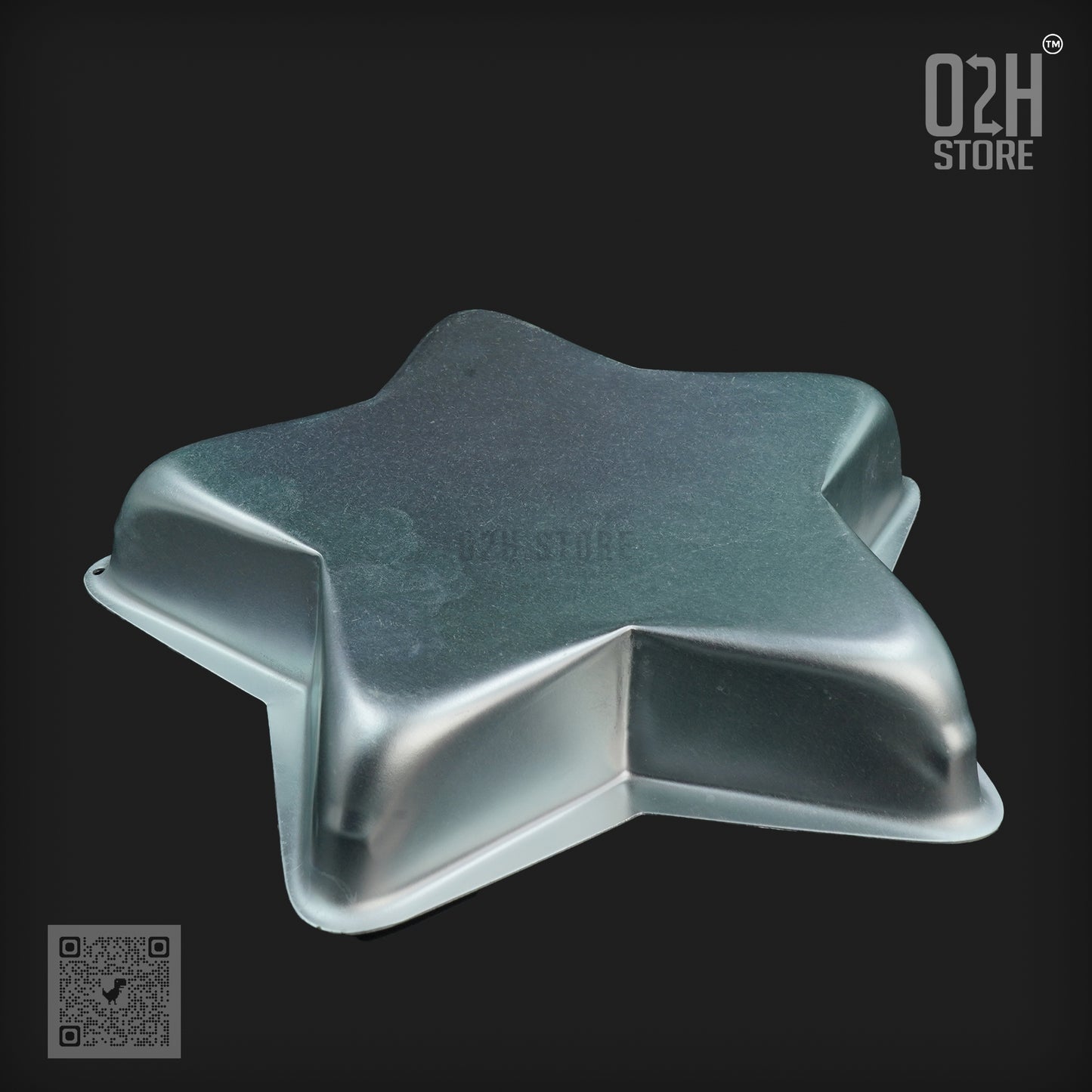 Star Cake Baking Tin β Aluminium Shaped Mould