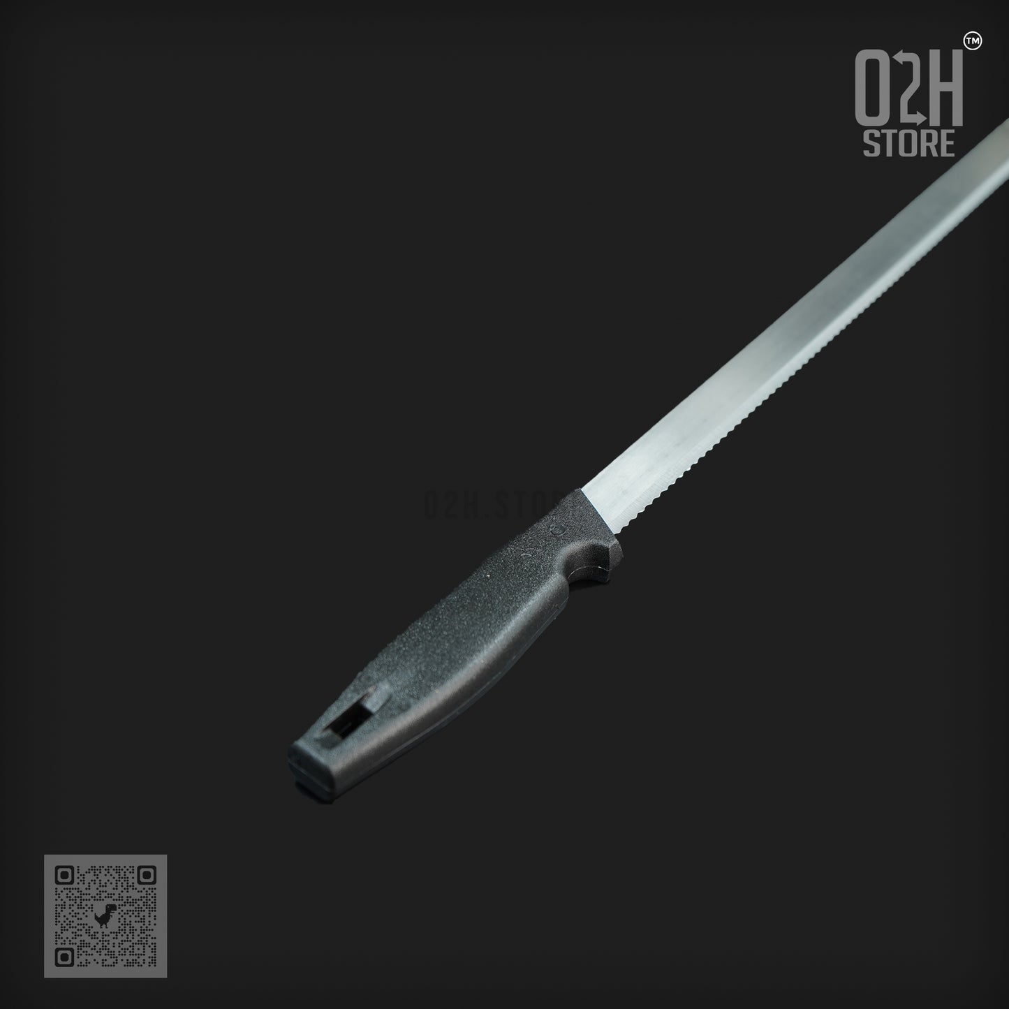 Bread & Cake Knife β Stainless Steel