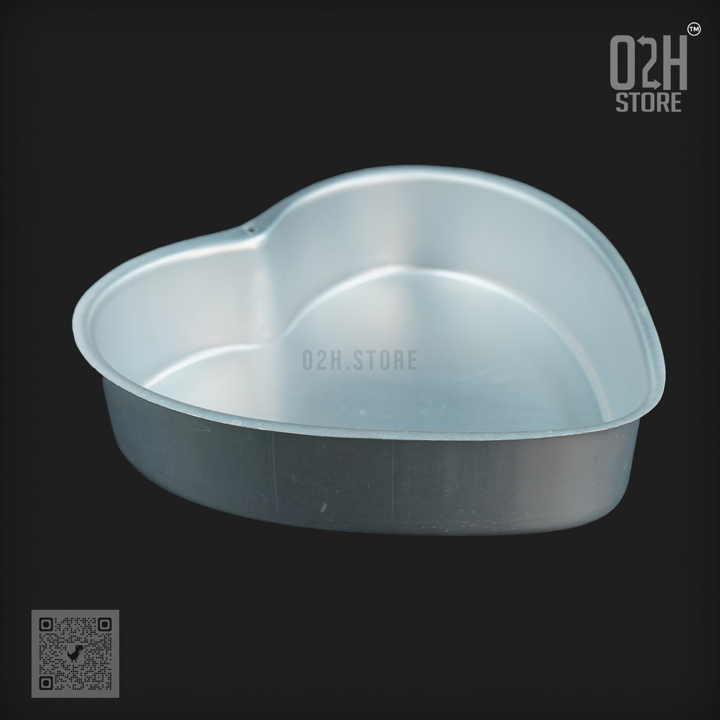 Heart Cake Mould – Aluminium Baking Tin