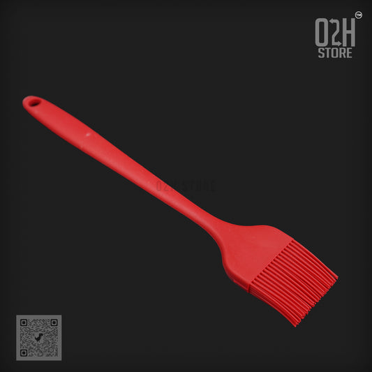 10" Silicone Oil Brush – Heat-Resistant & Flexible