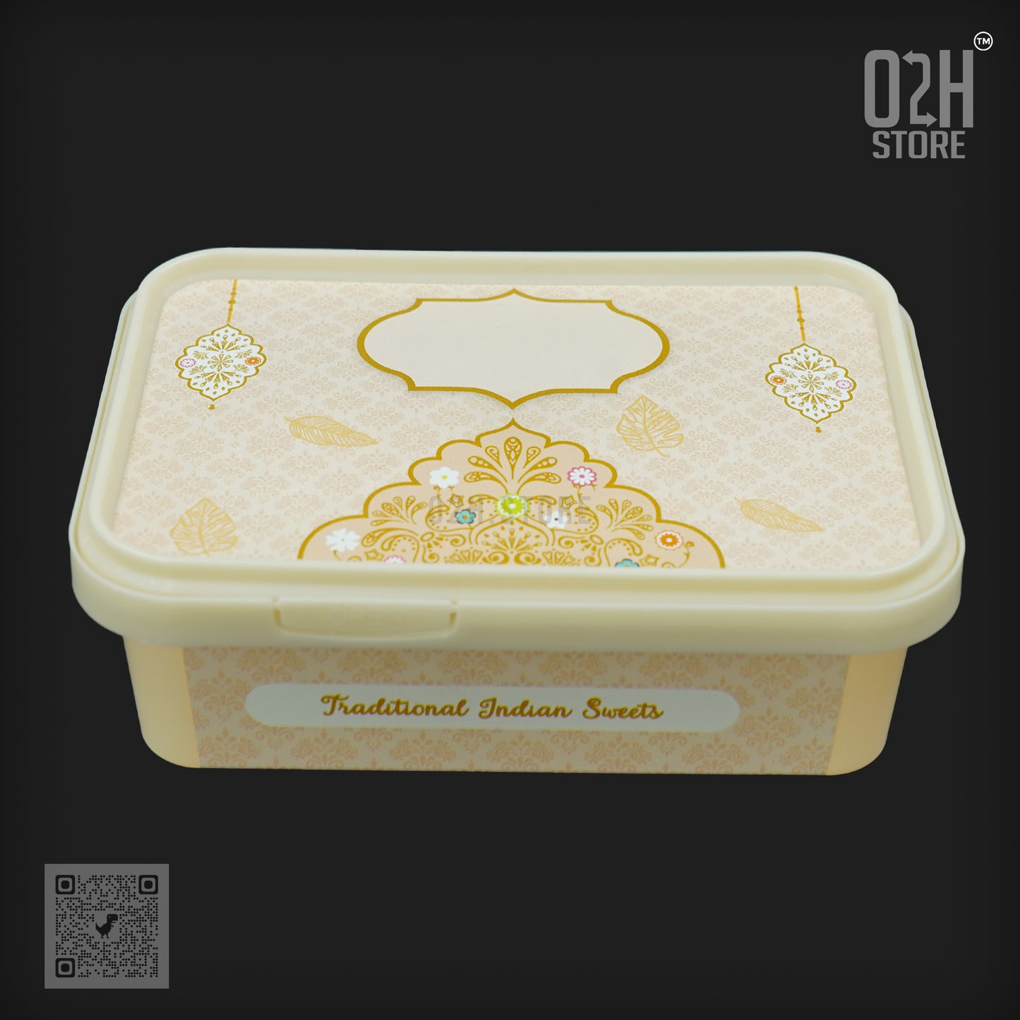 500 g Festive IML Boxes – Perfect for Sweets & Snacks!