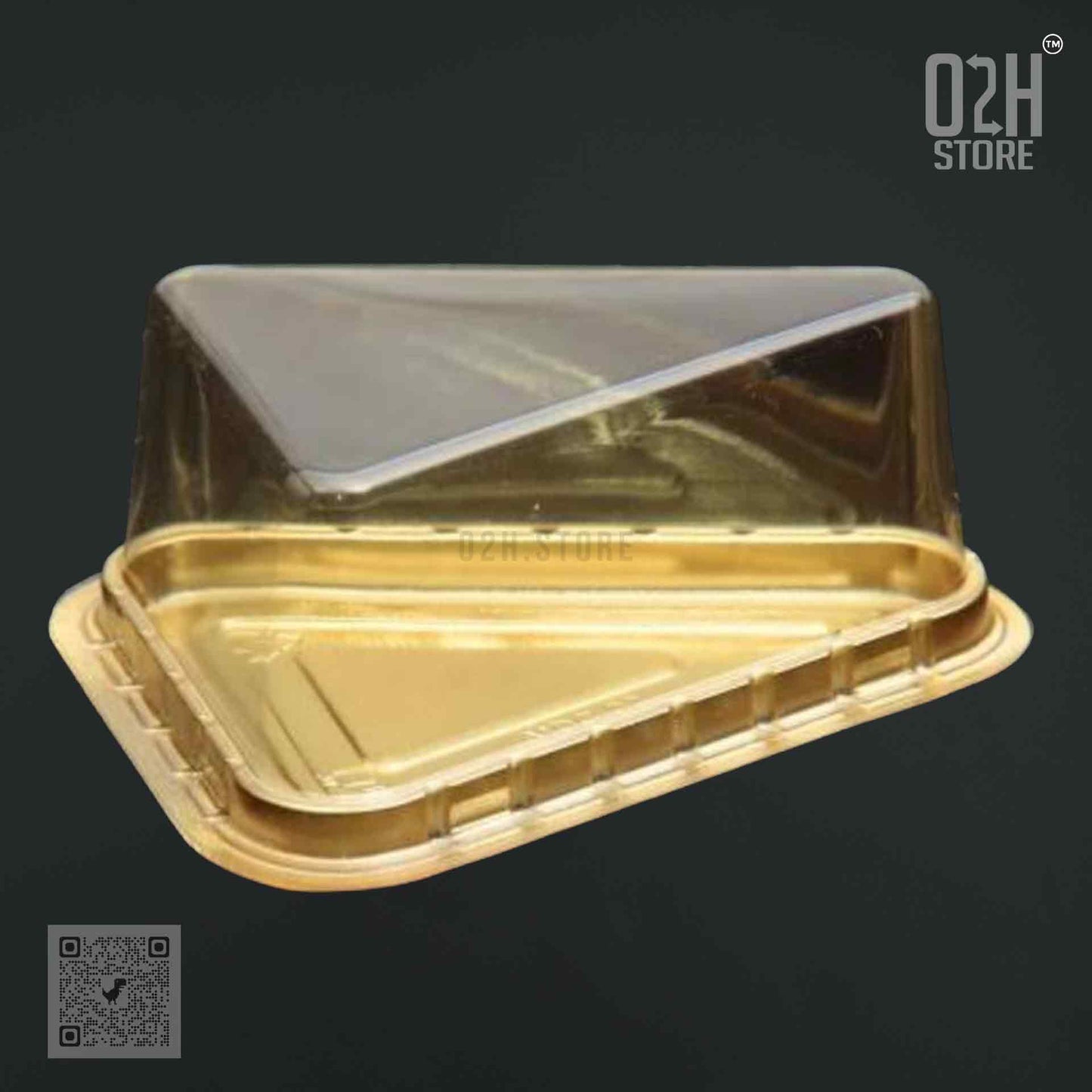 Cake Slice Box – Rectangle & Stylish Pack