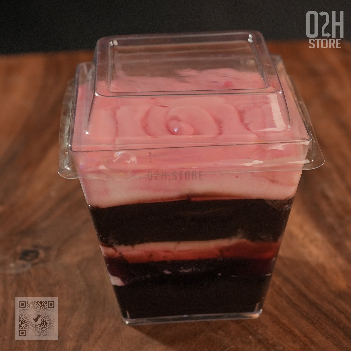 250ml Cup with Lid โ For Sweet Treats