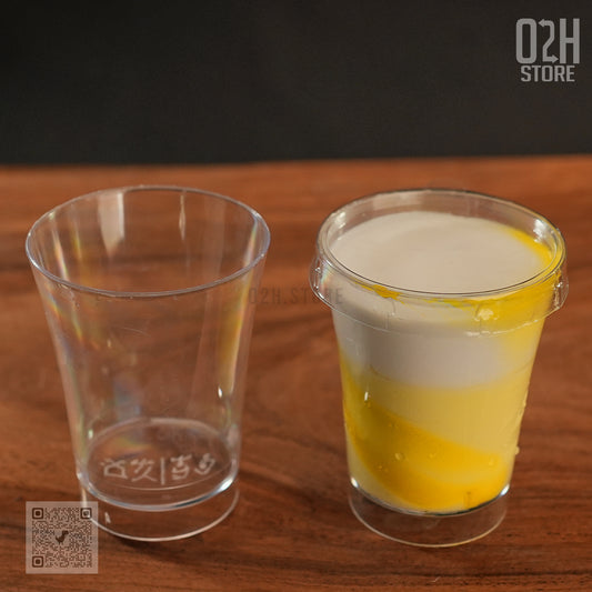 60ml Solo Shot Glass with Lid – Mini Cup