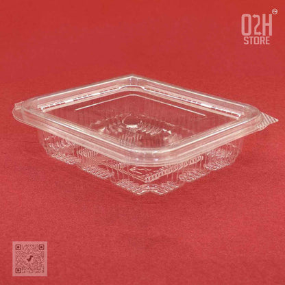 250 ml Transparent Hinged Boxes