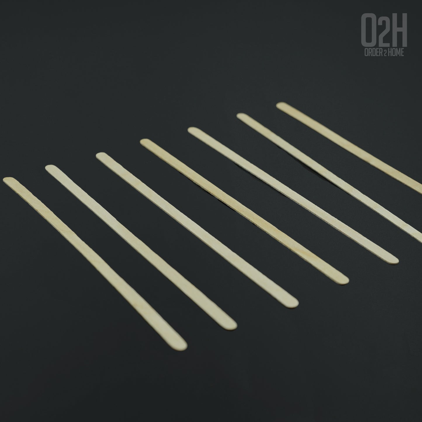 Disposable Wooden Stirrer - Pack of 500