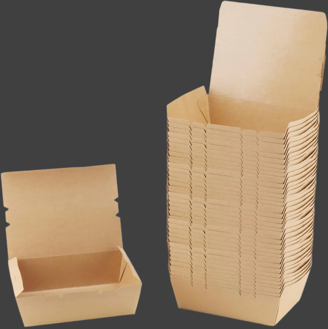 Burger Box - Pack of 100