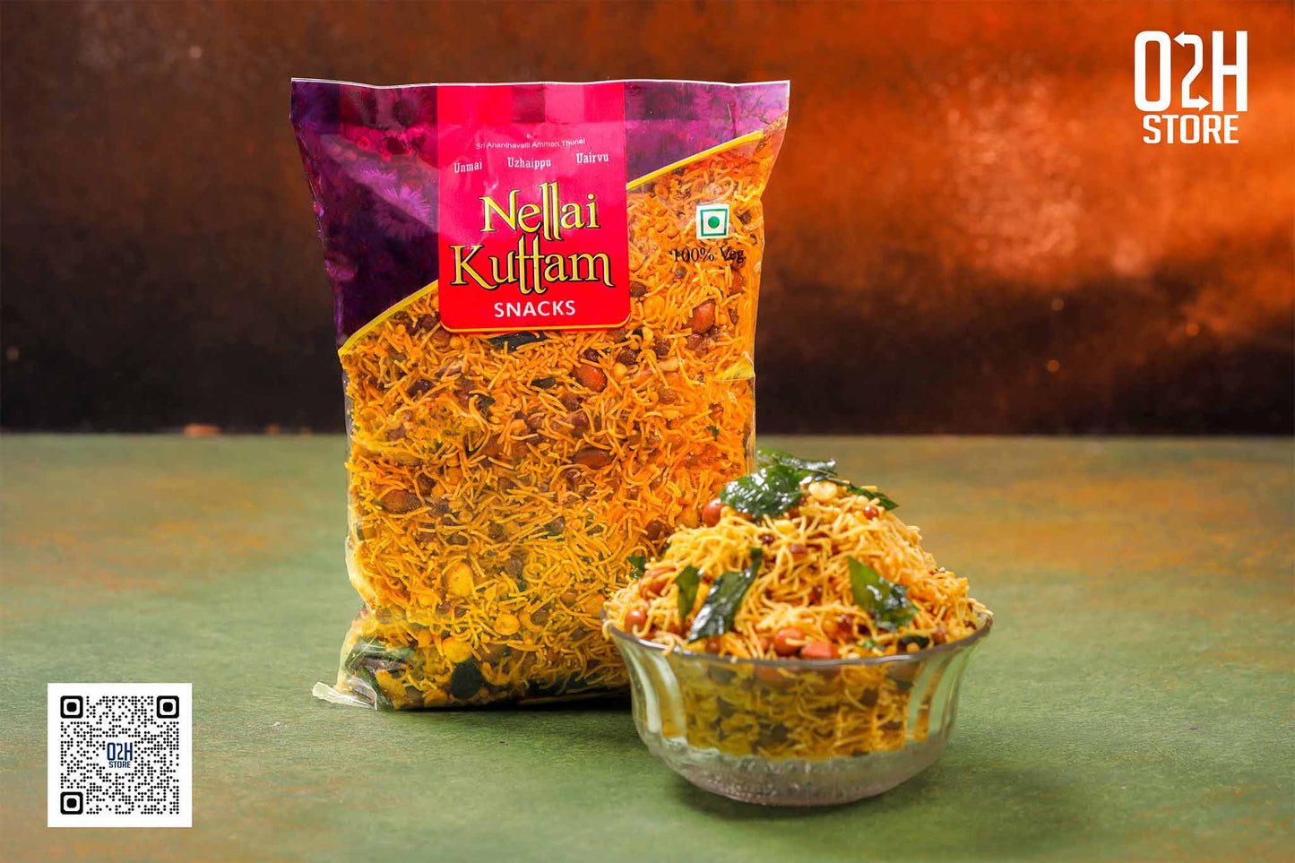 Bombay Mixture (பாம்பே மிக்சர்) - 150 Grams | Nellai Kuttam Snacks